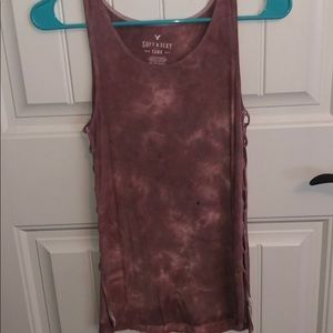 Tie-dye tank top!